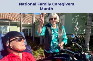 National Family Caregivers Month: What to Expect When Your Loved One Enters Memory Care