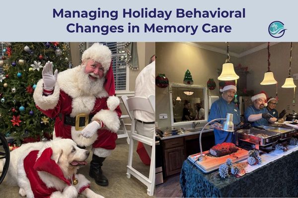 Managing Holiday Behavioral Changes in Memory Care: A December Guide for Families
