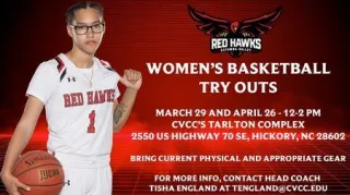 CVCC Red Hawks Hosting Women’s Basketball Tryouts—Are You Next?

