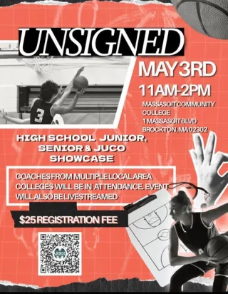 Unsigned? Showcase Your Game at Massasoit Community College on May 3rd

