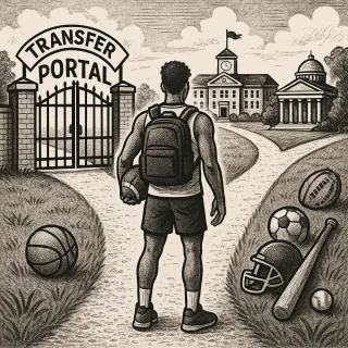Transfer Portal Closure Changes the Game for Student Athletes