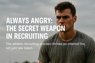 Always Angry: The Secret Weapon in Recruiting