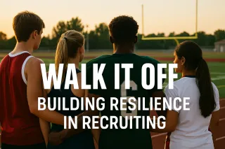 Walk It Off: Building Resilience in Recruiting

