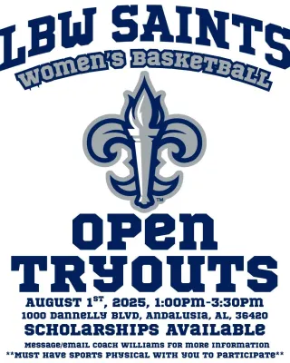 LBW Saints Women’s Basketball Open