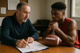 Discernment in the Athletic Recruiting Process 