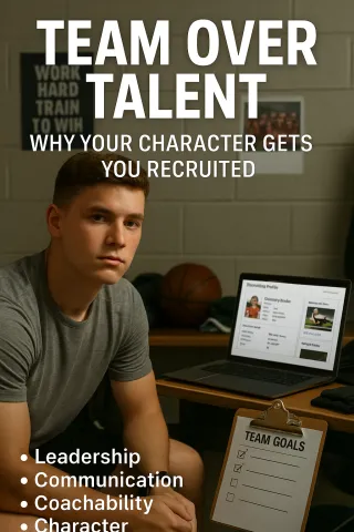 Team Over Talent: Why Your Character Gets You Recruitedw Blog Post