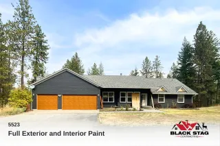 5523 - Full Exterior and Interior Paint