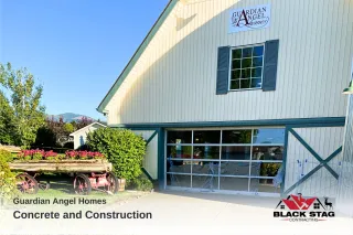 Guardian Angel Homes - Concrete and Construction