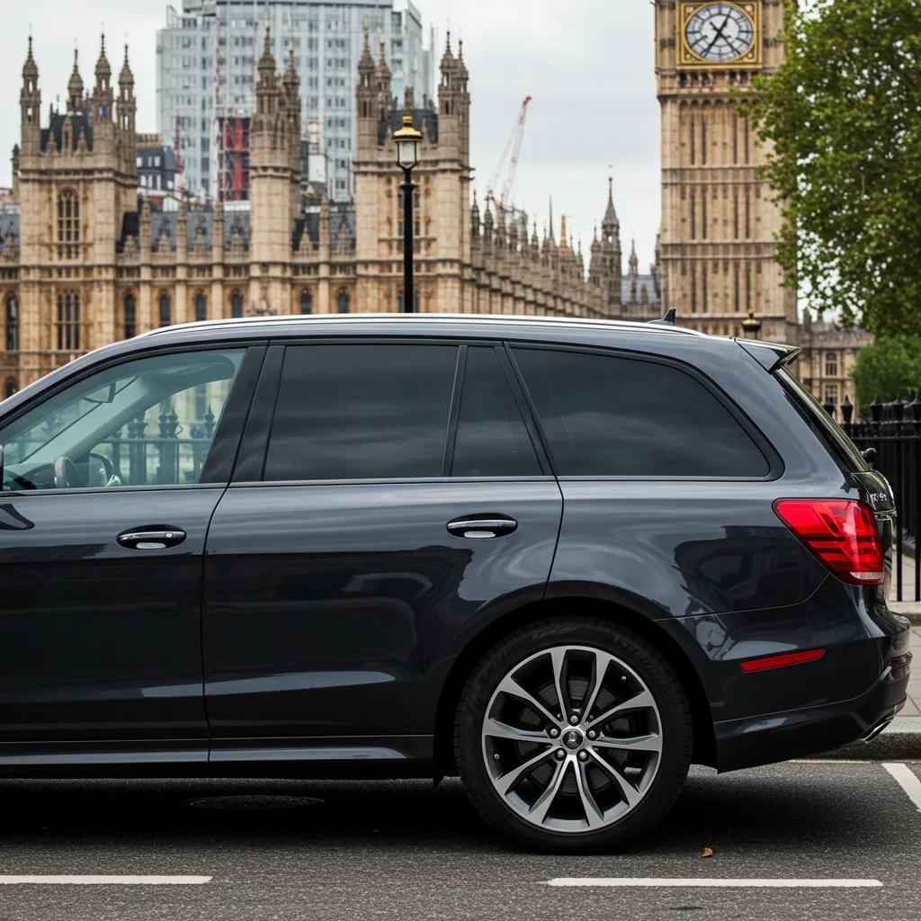 Legal Requirements for Car Window Tint in London