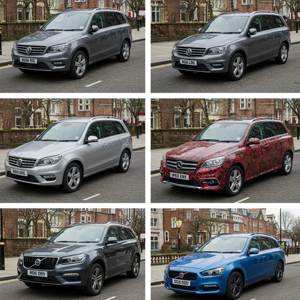 What Are the Best Vehicle Wrap Styles in London?