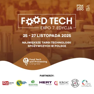 Food Tech Expo 2025 – centrum innowacji i wiedzy dla przemysłu spożywczego