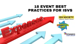 18 Event Best Practices for ISVs