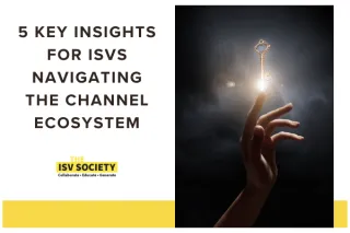 5 Key Insights for ISVs Navigating the Channel Ecosystem