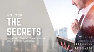 Unlock the Secrets to Online Visibility and Reach Your Target Audience With We Help Small Biz Inc.