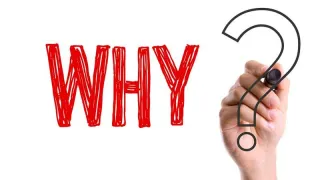 Suffering from the 'why'