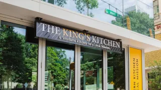 👑 Dine with Purpose at The King’s Kitchen – Charlotte, NC