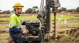 Étude de sol obligatoire : G1 pour vendre, G2 pour construire