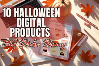 What Crafts Are Selling Right Now: 10 Halloween Digital Products That Make Money