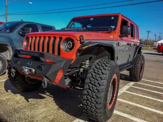 eep Customizations at Benchmark: Transforming Your Jeep for Off-Road and City Use