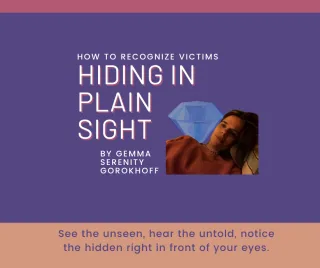 How to Recognize Victims Hiding in Plain Sight
