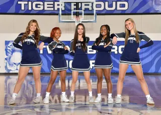No Cheerleaders Allowed!