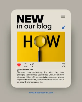 Who Not How: A Transformational Guide for Entrepreneurs