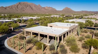 Energy-Efficient Flat Roof Options for Luxury Scottsdale Properties