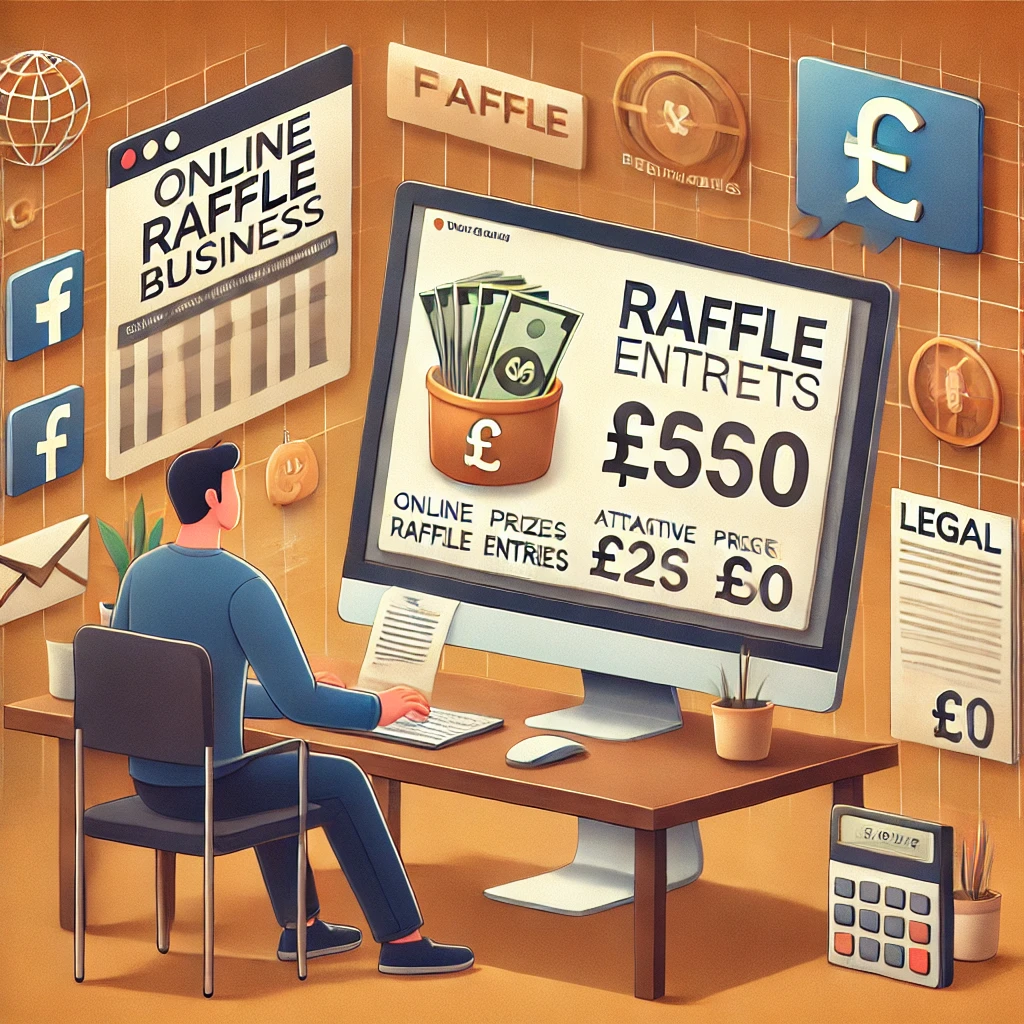 Key Points to Consider When Starting Your Own Online Raffle Business