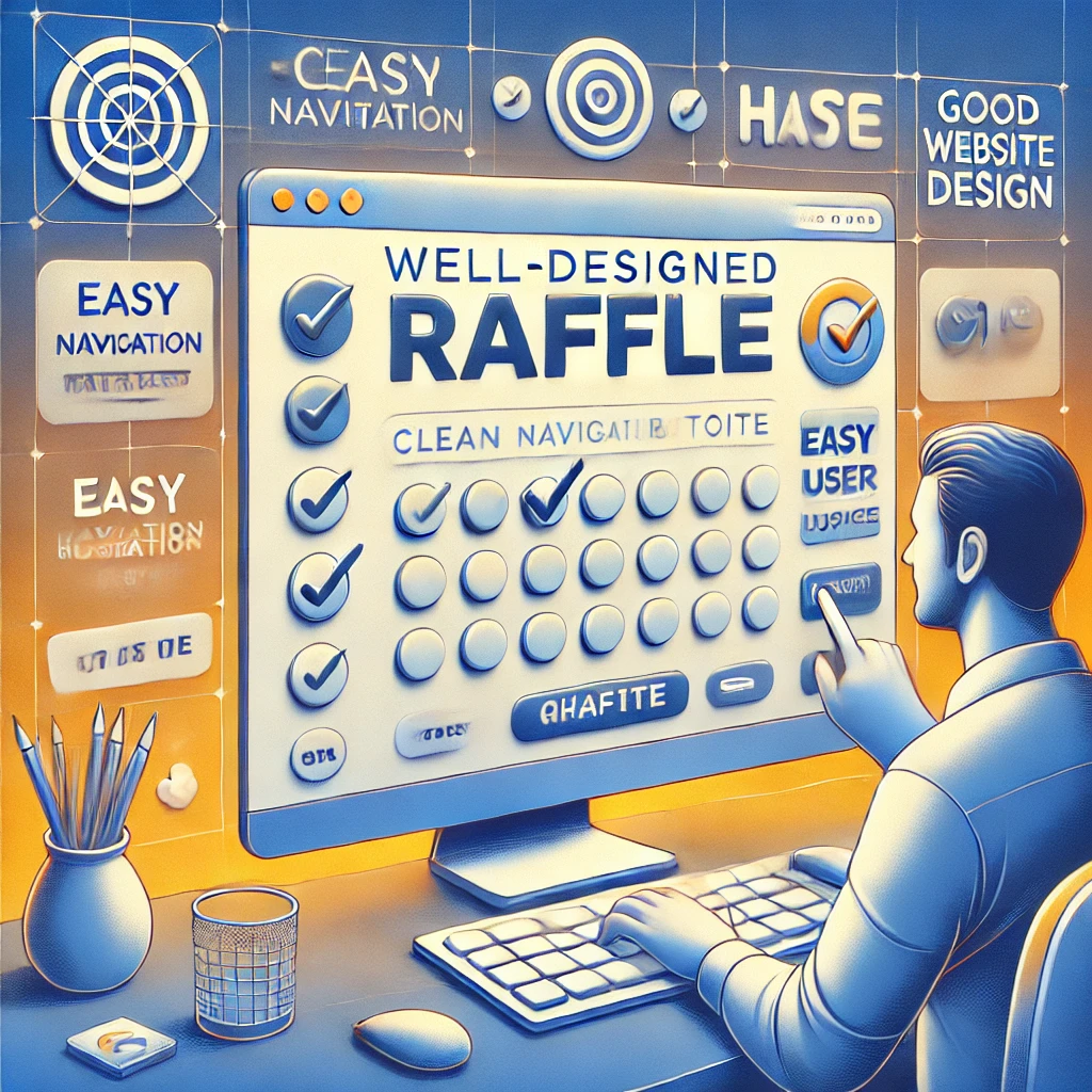 Why Is Good Website Design Important for Raffle Businesses?
