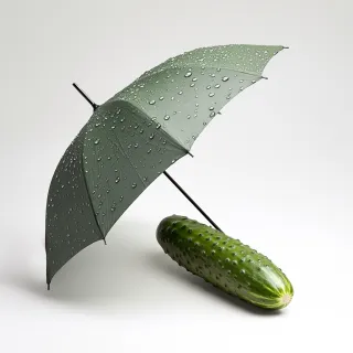 Umbrella and Condom