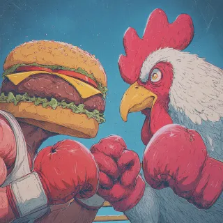 Be a Burger and not a chicken if you want to become Unforgettable!