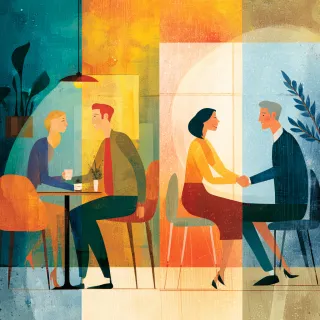 From First Date to “I Do”: Why Winning Clients Is Just Like Winning Hearts
