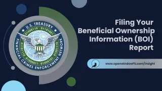 Important Reminder: BOI Filing Deadline is March 21st!