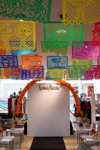 Luxury Meets Tradition: Día de Muertos at Neiman Marcus with Bella's Floral & Decor
