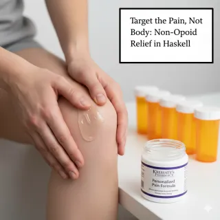Topical Compounding: Non-Opioid Pain Relief in Haskell, NJ