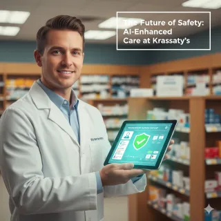 AI & Your Health: Safe Pharmacy in Haskell | Kressaty’s Pharmacy