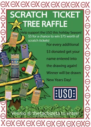 Scratch Ticket Tree Raffle