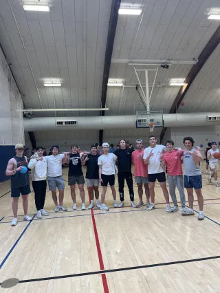 Theta Chi Dodgeball Tournament