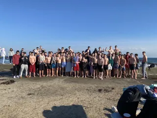 Polar Plunge for Rett's Roost 