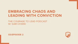S3E2: Sam Chand | Embracing Chaos (Unleash Your Roar)
