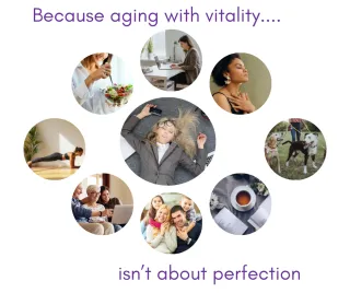 Embracing Aging with Vitality:  Walking the Talk in Wellness