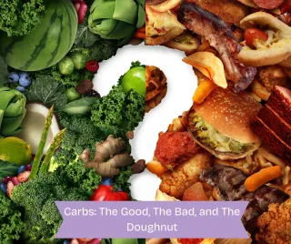 Embracing Aging with Vitality: Carbs: Can't Live With 'Em, Can't Live Without 'Em