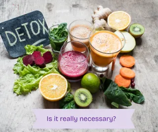 Emracing Aging with Vitality:  You Don’t Need a Detox Diet—Your Liver Has a PhD in Cleansing