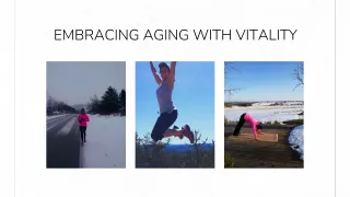 Embracing Aging with Vitality:  The Importance of Regular Exercise for Maintaining Energy and Vitality as You Age (And Why I Still Feel Like I’m 20... Well, Maybe)