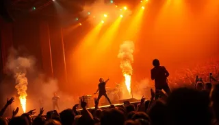 Journey's Houston concert faced a scary moment