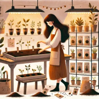 How to Start Seeds Indoors