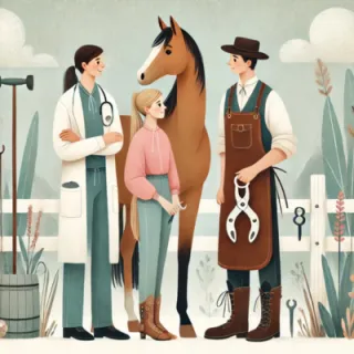 How to Choose Between a Vet, Farrier, or Trimmer
