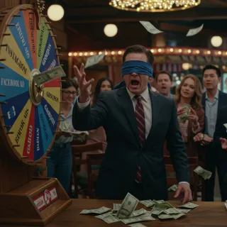 Marketing. Money. Mystery.