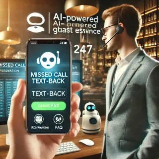 Never Miss a Guest: How Missed Call Text-Back and AI Can Revolutionize Your Hospitality Business