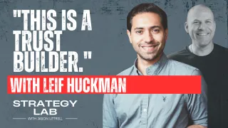 Leif Huckman: Building Trust in Hospitality, CheckMyChecks.com